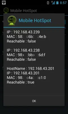Mobile HotSpot android App screenshot 0