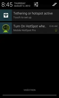 Mobile HotSpot android App screenshot 2