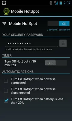 Mobile HotSpot android App screenshot 4